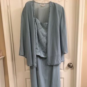 Plus size formal dress